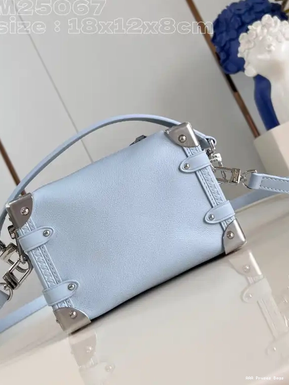 AAA Pruses Bags LOUIS Trunk PM-18*12.5*8CM VUITTON Side 0629